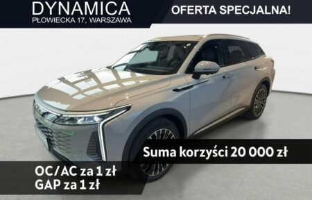 Używany samochód marki OMODA, model 9, rocznik 2026, przebieg 10km - miniaturka 0