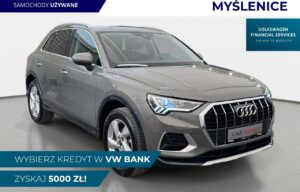 Używany samochód marki Audi, model Q3, rocznik 2025, przebieg 8700km