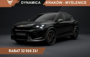 Używany samochód marki Cupra, model Formentor, rocznik 2026, przebieg 10km