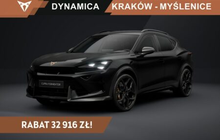 Używany samochód marki Cupra, model Formentor, rocznik 2026, przebieg 10km