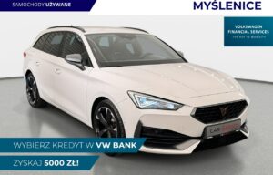Używany samochód marki Cupra, model Leon Sportstourer, rocznik 2022, przebieg 62000km