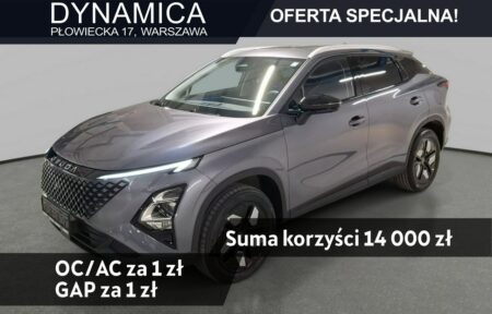 Używany samochód marki OMODA, model 5, rocznik 2026, przebieg 10km