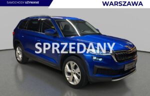 Używany samochód marki Škoda, model Kodiaq, rocznik 2022, przebieg 76000km