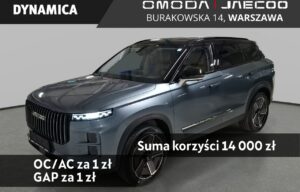 Używany samochód marki Jaecoo, model 7, rocznik 2026, przebieg 10km