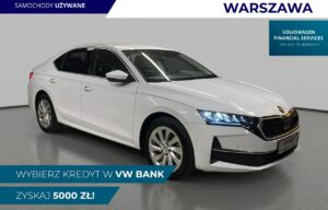 Używany samochód marki Škoda, model Octavia, rocznik 2024, przebieg 6500km