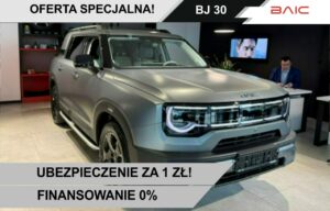 Używany samochód marki Baic, model BJ30, rocznik 2026, przebieg 10km