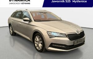 Używany samochód marki Škoda, model Superb, rocznik 2020, przebieg 209100km