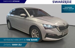 Używany samochód marki Škoda, model Scala, rocznik 2022, przebieg 100600km