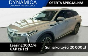 Używany samochód marki OMODA, model 9, rocznik 2026, przebieg 10km
