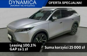 Używany samochód marki OMODA, model 7, rocznik 2026, przebieg 10km