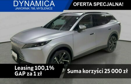 Używany samochód marki OMODA, model 7, rocznik 2026, przebieg 10km