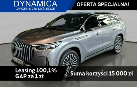 Używany samochód marki Jaecoo, model 8, rocznik 2026, przebieg 10km