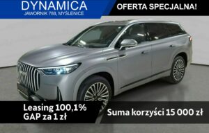 Używany samochód marki Jaecoo, model 8, rocznik 2026, przebieg 10km