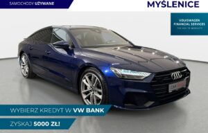 Używany samochód marki Audi, model A7, rocznik 2021, przebieg 61000km