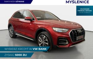 Używany samochód marki Audi, model Q5, rocznik 2020, przebieg 61900km