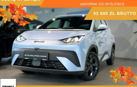 Używany samochód marki BYD, model Dolphin Surf, rocznik 2025, przebieg 10km