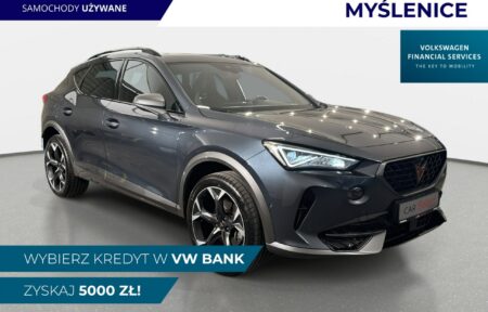 Używany samochód marki Cupra, model Formentor, rocznik 2023, przebieg 73100km - miniaturka 0