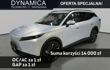 Używany samochód marki OMODA, model 7, rocznik 2026, przebieg 10km