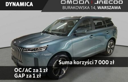 Używany samochód marki Jaecoo, model 5, rocznik 2026, przebieg 10km