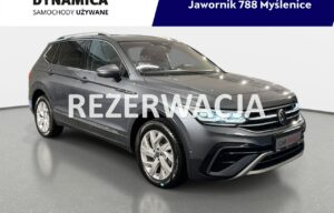 Używany samochód marki Volkswagen, model Tiguan Allspace, rocznik 2023, przebieg 125500km
