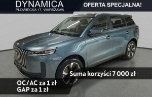 Używany samochód marki Jaecoo, model 5, rocznik 2026, przebieg 10km