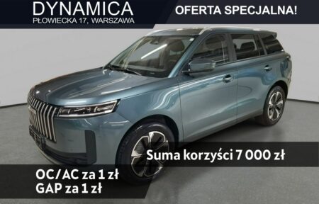 Używany samochód marki Jaecoo, model 5, rocznik 2026, przebieg 10km