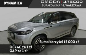 Używany samochód marki Jaecoo, model 8, rocznik 2026, przebieg 10km