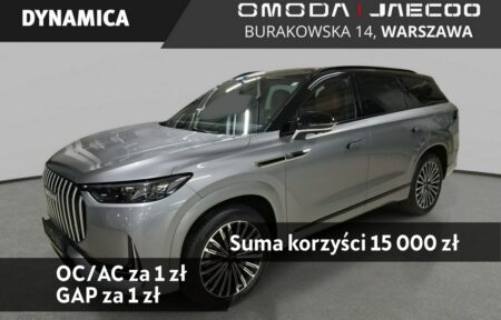 Używany samochód marki Jaecoo, model 8, rocznik 2026, przebieg 10km
