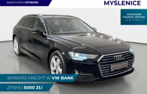 Używany samochód marki Audi, model A6, rocznik 2022, przebieg 81500km