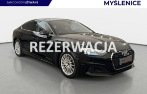 Używany samochód marki Audi, model A5, rocznik 2022, przebieg 126100km