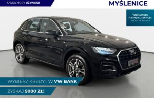 Używany samochód marki Audi, model Q5, rocznik 2022, przebieg 67900km