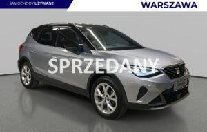 Używany samochód marki Seat, model Arona, rocznik 2021, przebieg 31600km