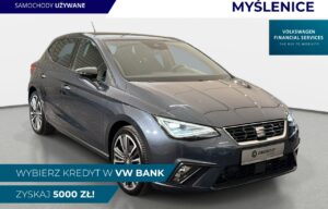 Używany samochód marki Seat, model Ibiza, rocznik 2024, przebieg 21900km
