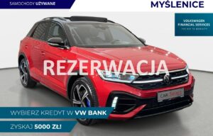 Używany samochód marki Volkswagen, model T-Roc, rocznik 2022, przebieg 49200km