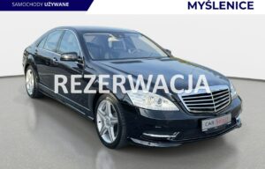 Używany samochód marki Mercedes, model S 550, rocznik 2010, przebieg 39400km