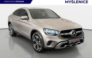 Używany samochód marki Mercedes, model GLC 220, rocznik 2022, przebieg 33700km