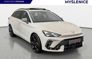 Używany samochód marki Cupra, model Leon Sportstourer, rocznik 2025, przebieg 5400km