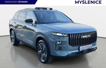 Używany samochód marki Jaecoo, model 7, rocznik 2025, przebieg 3900km