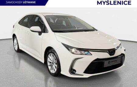 Używany samochód marki Toyota, model Corolla, rocznik 2022, przebieg 85300km