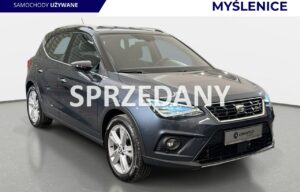 Używany samochód marki Seat, model Arona, rocznik 2019, przebieg 77700km