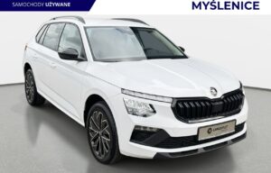 Używany samochód marki Škoda, model Kamiq, rocznik 2025, przebieg 4000km