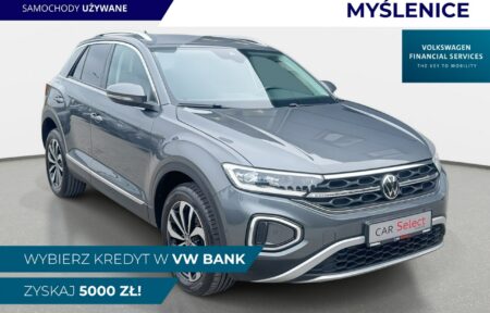 Używany samochód marki Volkswagen, model T-Roc, rocznik 2024, przebieg 37600km