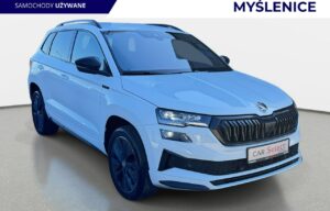 Używany samochód marki Škoda, model Karoq, rocznik 2024, przebieg 9700km
