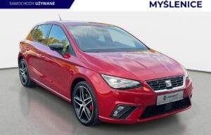 Używany samochód marki Seat, model Ibiza, rocznik 2022, przebieg 66700km