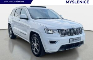 Używany samochód marki Jeep, model Grand Cherokee, rocznik 2019, przebieg 89700km