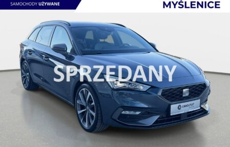 Używany samochód marki Seat, model Leon Sportstourer, rocznik 2021, przebieg 86800km