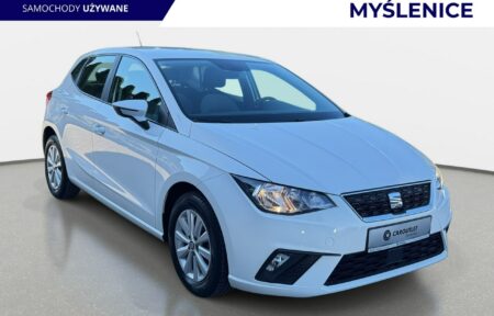 Używany samochód marki Seat, model Ibiza, rocznik 2019, przebieg 43100km - miniaturka 0