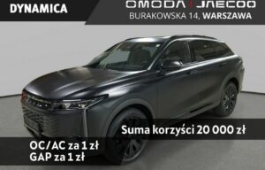 Używany samochód marki OMODA, model 9, rocznik 2026, przebieg 10km