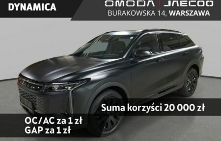 Używany samochód marki OMODA, model 9, rocznik 2026, przebieg 10km