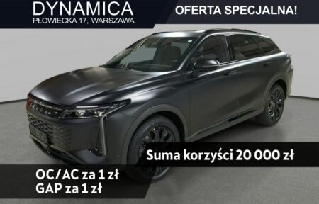 Używany samochód marki OMODA, model 9, rocznik 2026, przebieg 10km